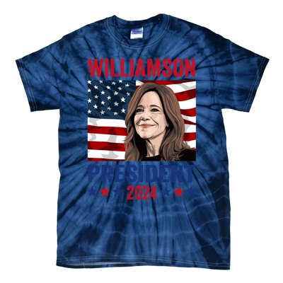 Marianne Williamson 2024 For President Election Campaign Tie-Dye T-Shirt