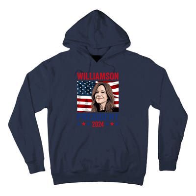 Marianne Williamson 2024 For President Election Campaign Tall Hoodie