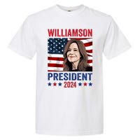 Marianne Williamson 2024 For President Election Campaign Garment-Dyed Heavyweight T-Shirt