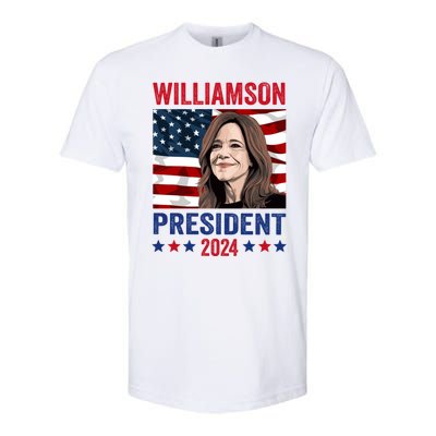 Marianne Williamson 2024 For President Election Campaign Softstyle CVC T-Shirt