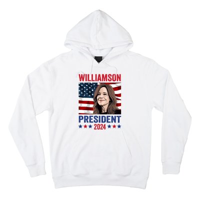 Marianne Williamson 2024 For President Election Campaign Hoodie