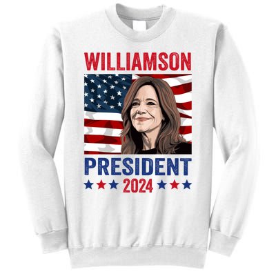 Marianne Williamson 2024 For President Election Campaign Sweatshirt