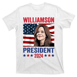 Marianne Williamson 2024 For President Election Campaign T-Shirt