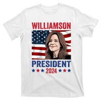 Marianne Williamson 2024 For President Election Campaign T-Shirt