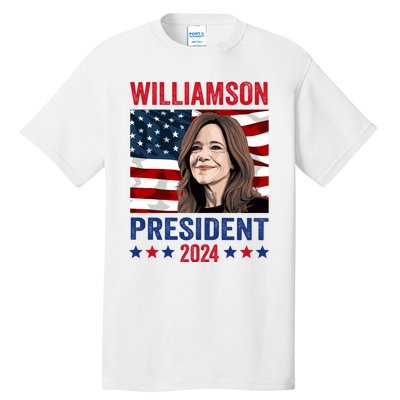 Marianne Williamson 2024 For President Election Campaign Tall T-Shirt