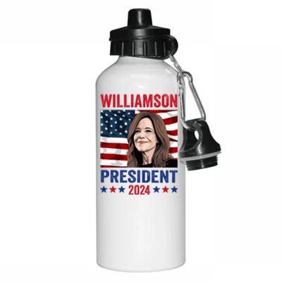 Marianne Williamson 2024 For President Election Campaign Aluminum Water Bottle