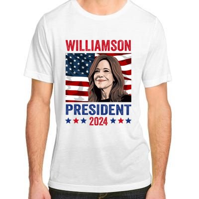 Marianne Williamson 2024 For President Election Campaign Adult ChromaSoft Performance T-Shirt