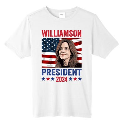 Marianne Williamson 2024 For President Election Campaign Tall Fusion ChromaSoft Performance T-Shirt