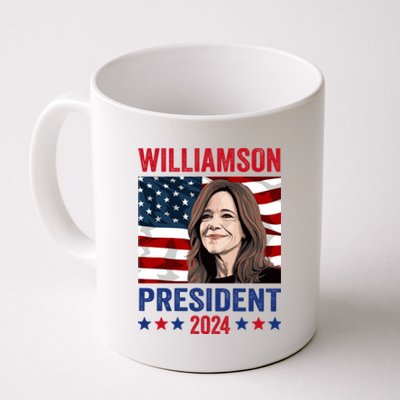 Marianne Williamson 2024 For President Election Campaign Coffee Mug