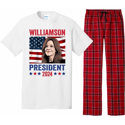 Marianne Williamson 2024 For President Election Campaign Pajama Set