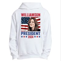 Marianne Williamson 2024 For President Election Campaign Urban Pullover Hoodie