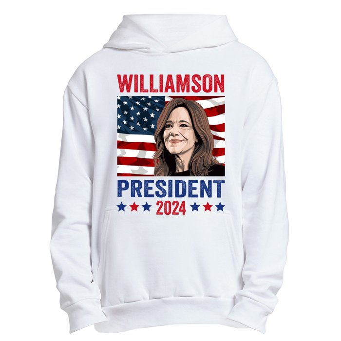 Marianne Williamson 2024 For President Election Campaign Urban Pullover Hoodie