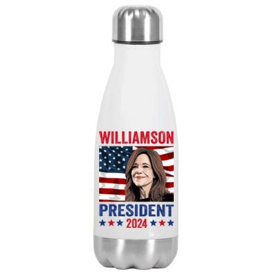 Marianne Williamson 2024 For President Election Campaign Stainless Steel Insulated Water Bottle