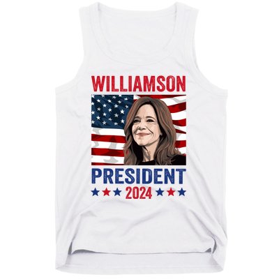 Marianne Williamson 2024 For President Election Campaign Tank Top