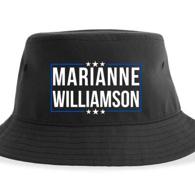 Marianne Williamson 2024 Presidential Election Williamson 2024 Sustainable Bucket Hat