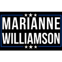 Marianne Williamson 2024 Presidential Election Williamson 2024 Bumper Sticker