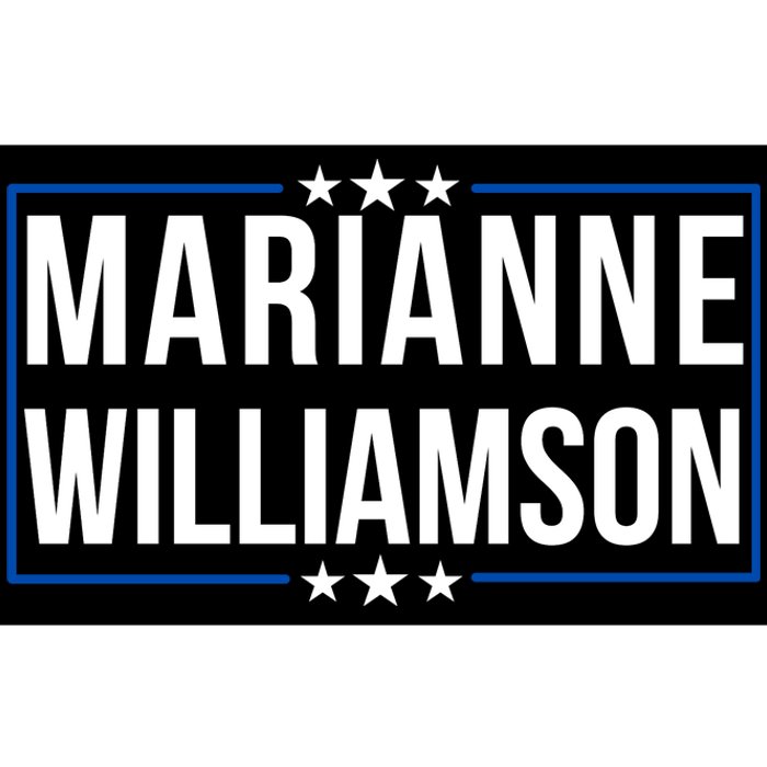 Marianne Williamson 2024 Presidential Election Williamson 2024 Bumper Sticker