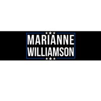 Marianne Williamson 2024 Presidential Election Williamson 2024 Bumper Sticker