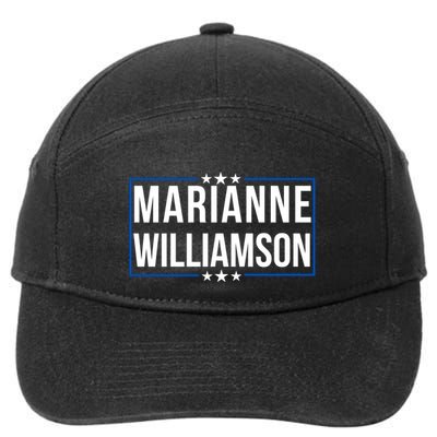 Marianne Williamson 2024 Presidential Election Williamson 2024 7-Panel Snapback Hat