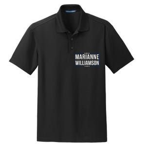 Marianne Williamson 2024 Presidential Election Williamson 2024 Dry Zone Grid Polo