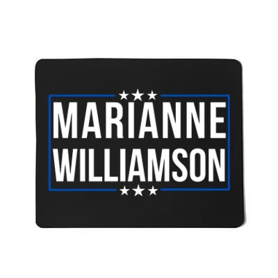 Marianne Williamson 2024 Presidential Election Williamson 2024 Mousepad