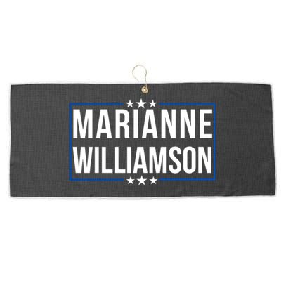 Marianne Williamson 2024 Presidential Election Williamson 2024 Large Microfiber Waffle Golf Towel