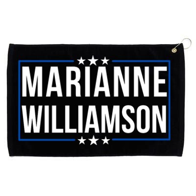 Marianne Williamson 2024 Presidential Election Williamson 2024 Grommeted Golf Towel