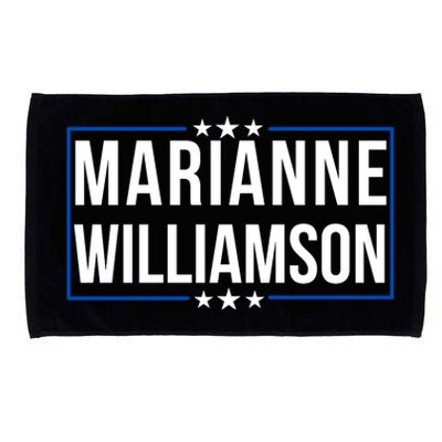 Marianne Williamson 2024 Presidential Election Williamson 2024 Microfiber Hand Towel