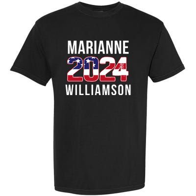 Marianne Williamson 2024 President Men Women Williamson 2024 Garment-Dyed Heavyweight T-Shirt