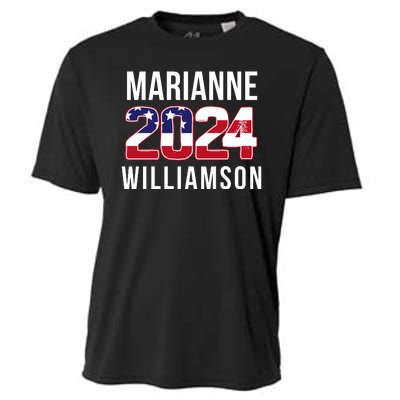 Marianne Williamson 2024 President Men Women Williamson 2024 Cooling Performance Crew T-Shirt