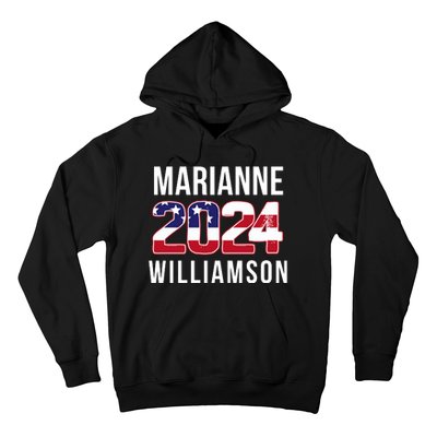 Marianne Williamson 2024 President Men Women Williamson 2024 Hoodie