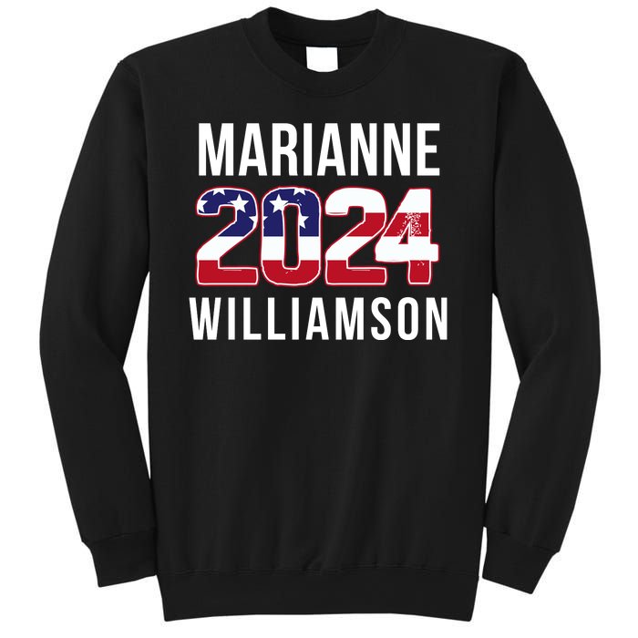 Marianne Williamson 2024 President Men Women Williamson 2024 Sweatshirt