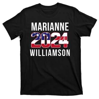 Marianne Williamson 2024 President Men Women Williamson 2024 T-Shirt