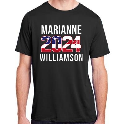 Marianne Williamson 2024 President Men Women Williamson 2024 Adult ChromaSoft Performance T-Shirt