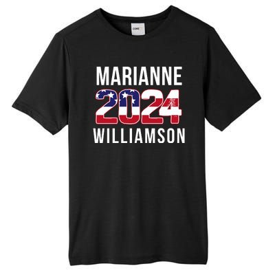 Marianne Williamson 2024 President Men Women Williamson 2024 Tall Fusion ChromaSoft Performance T-Shirt