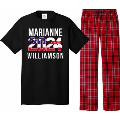 Marianne Williamson 2024 President Men Women Williamson 2024 Pajama Set