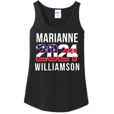 Marianne Williamson 2024 President Men Women Williamson 2024 Ladies Essential Tank