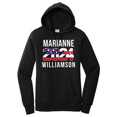 Marianne Williamson 2024 President Men Women Williamson 2024 Women's Pullover Hoodie