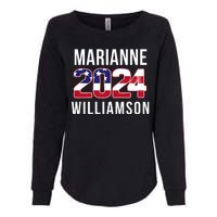 Marianne Williamson 2024 President Men Women Williamson 2024 Womens California Wash Sweatshirt