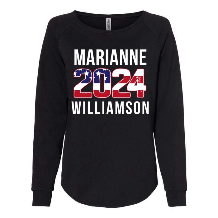 Marianne Williamson 2024 President Men Women Williamson 2024 Womens California Wash Sweatshirt