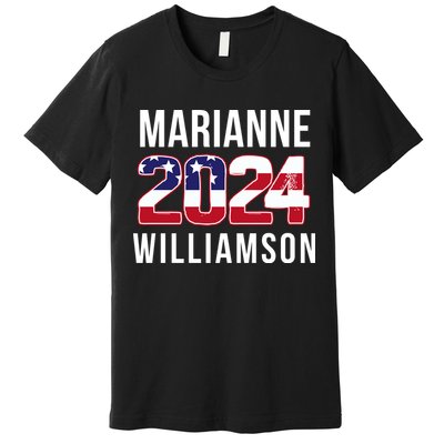 Marianne Williamson 2024 President Men Women Williamson 2024 Premium T-Shirt