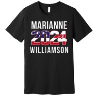 Marianne Williamson 2024 President Men Women Williamson 2024 Premium T-Shirt