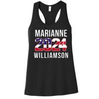 Marianne Williamson 2024 President Men Women Williamson 2024 Women's Racerback Tank