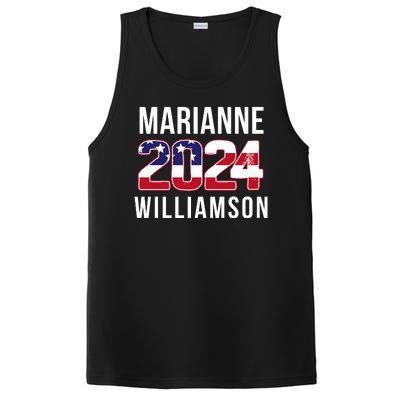 Marianne Williamson 2024 President Men Women Williamson 2024 PosiCharge Competitor Tank