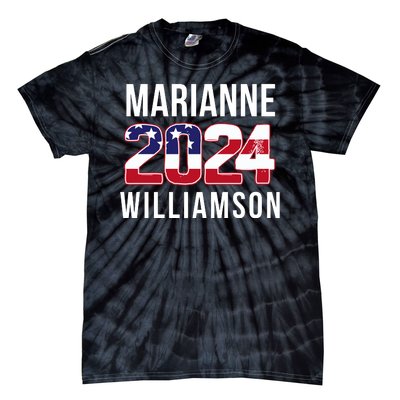 Marianne Williamson 2024 President Men Women Williamson 2024 Tie-Dye T-Shirt