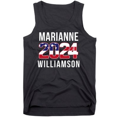 Marianne Williamson 2024 President Men Women Williamson 2024 Tank Top