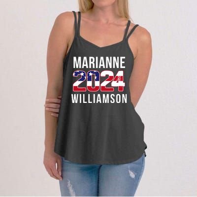 Marianne Williamson 2024 President Men Women Williamson 2024 Women's Strappy Tank