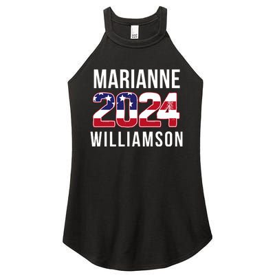 Marianne Williamson 2024 President Men Women Williamson 2024 Women's Perfect Tri Rocker Tank