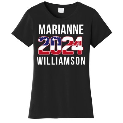 Marianne Williamson 2024 President Men Women Williamson 2024 Women's T-Shirt