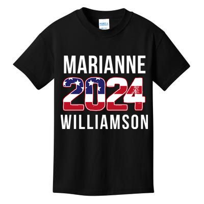 Marianne Williamson 2024 President Men Women Williamson 2024 Kids T-Shirt